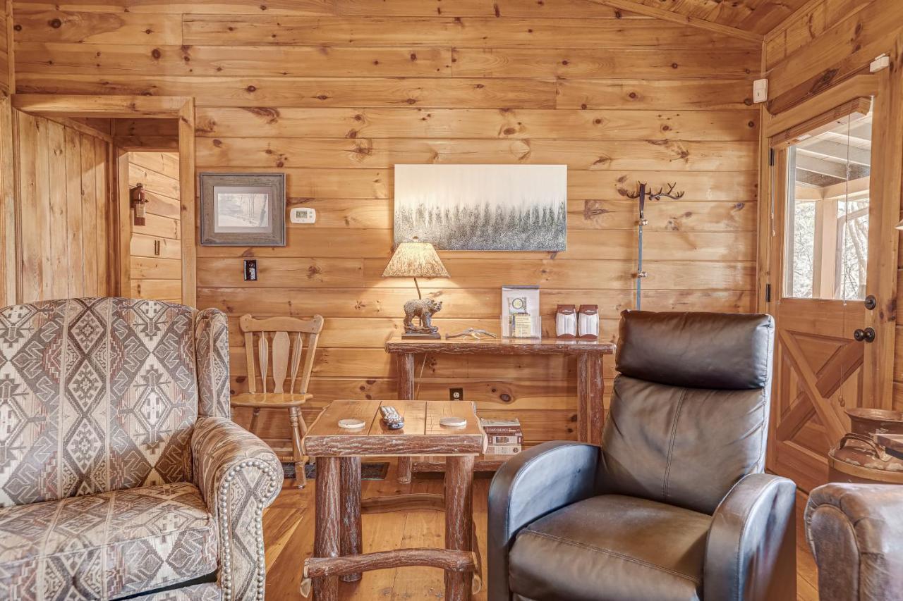 Antler Ridge Hideaway Villa Blue Ridge Exterior foto