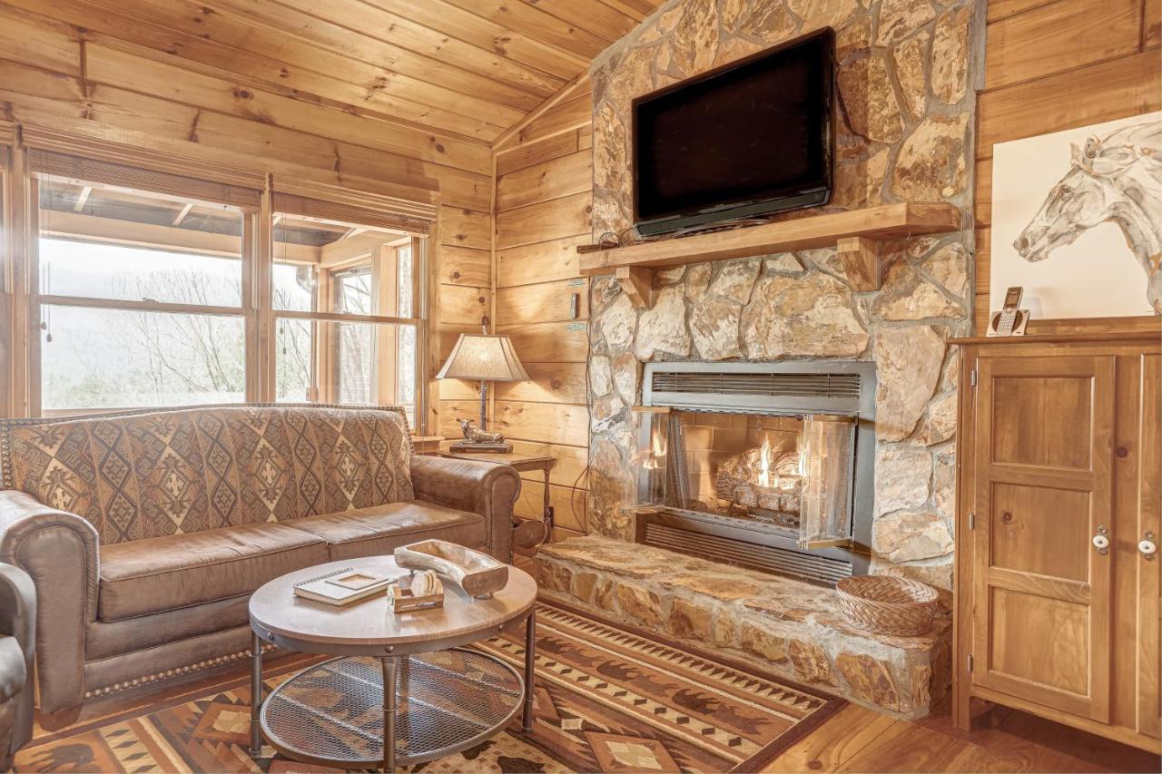 Antler Ridge Hideaway Villa Blue Ridge Exterior foto
