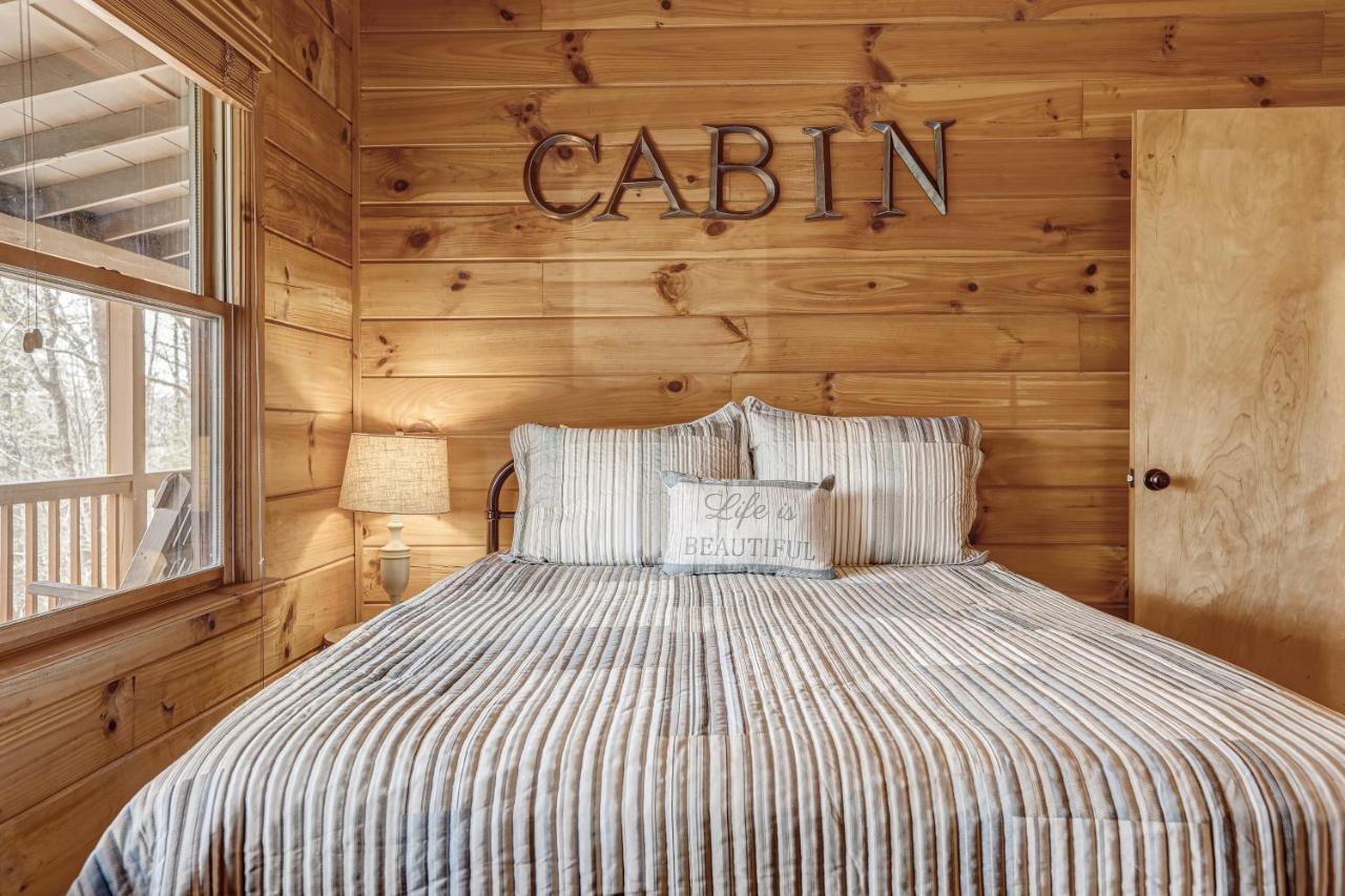 Antler Ridge Hideaway Villa Blue Ridge Exterior foto