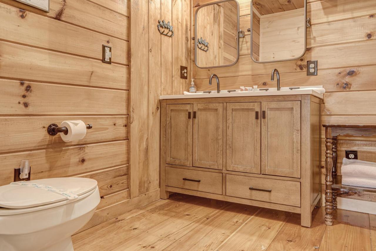 Antler Ridge Hideaway Villa Blue Ridge Exterior foto