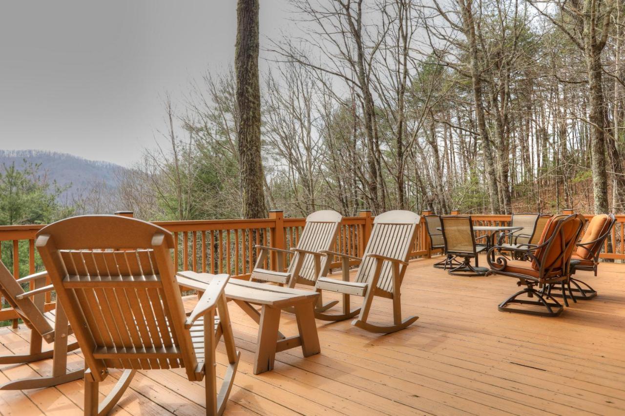 Antler Ridge Hideaway Villa Blue Ridge Exterior foto
