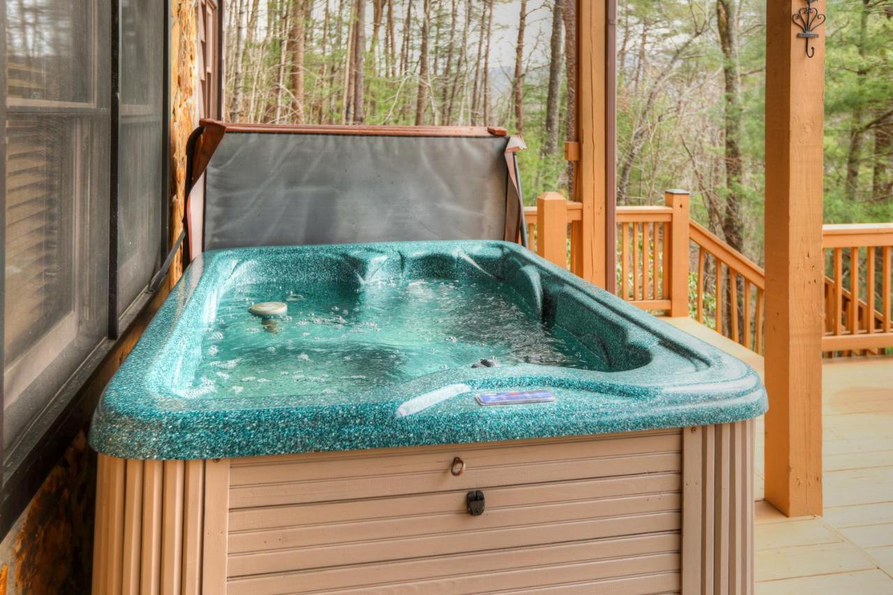 Antler Ridge Hideaway Villa Blue Ridge Exterior foto