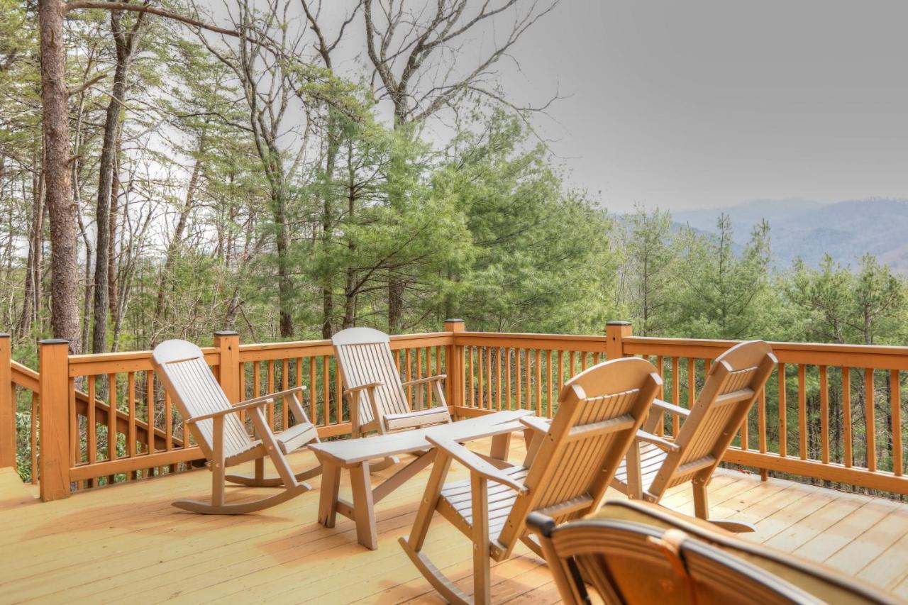 Antler Ridge Hideaway Villa Blue Ridge Exterior foto